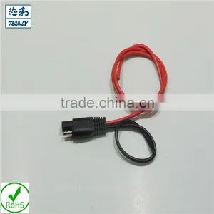 Trailer Electronic UL SPT-2 18 AWG Cable With SAE Plug & 5mm Tinned Wire Harness thumbnail-5