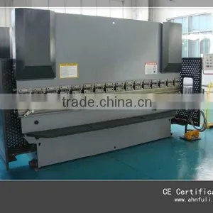 WC67Y-100T/3200 Hydraulic Press Brake, Hydraulic Bender thumbnail-1