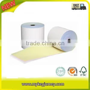 High Quality Professional Carbonless Paper/NCR Paper Rolls thumbnail-3