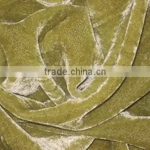 Nylon Velvet Plain Dyed Fabric thumbnail-1