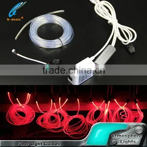 12V Super Bright RGB Color Changing Car Interior Accent Lighting 3MM Fiber Atmosphere Decoration Light thumbnail-5