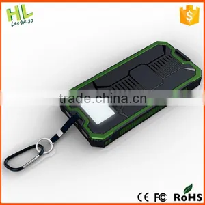 Newest Products Solar Charger Power Bank for Christmas Gift thumbnail-3