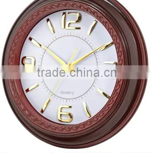 Plastic Material, Design Wooden Wall Clock thumbnail-1