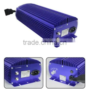 Hydroponic Grow Lamp Dimmable Non-fan Cooled Electronic Ballast thumbnail-2