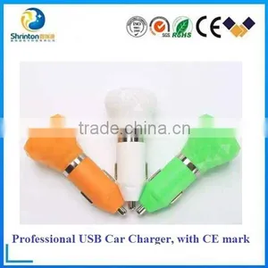 Quick Charge Compatible Car Charger For Iphone 5 Ipad Mini thumbnail-4