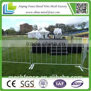 2016 ODM Hot Dip Galvanised Construction Sites Barriers for Workplace Safety thumbnail-2