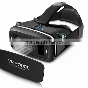 3D VR Glasses Virtual Reality for 4.0-6.0 Inch Smartphones for 3D Movies/Games,with Adjustable Focal/pupil Distance thumbnail-4
