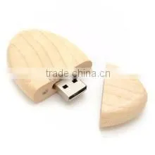 Best Gift Wholesale Mobile u Disk Wood 1tb Usb Flash Drive 4GB 8GB 16GB 32GB 64GB Custom Logo, Wooden USB Flash Memory thumbnail-1