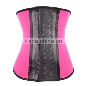 Walson Waist Trainer Womens Latex Cincher Corset Training Shapewear Steel thumbnail-5