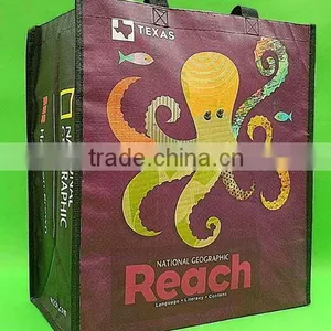 Luxury Heavy PP Woven Shopping Bag thumbnail-1