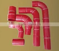 HEBEI JUNSHENG TRADING COMPANY AUTO TRUCK SPARE PARTS HOSE INTAKE HOSE SILICONE HOSE thumbnail-3