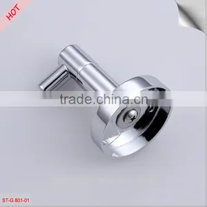 SINTAR Bathroom Single Coat and Robe Hook Wall Mount, Brushed SUS304 Stainless, Chrome Plated thumbnail-5