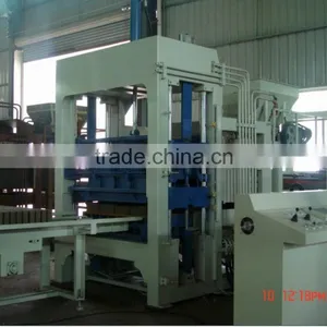 QT6-15 Automatic Plant For Concrete Interlock Brick thumbnail-2