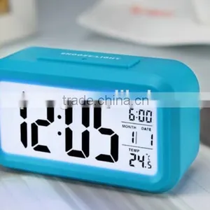 Multicolor Smart Alarm Clock Night Light ABS Color Randomly Clock With Temperature thumbnail-5