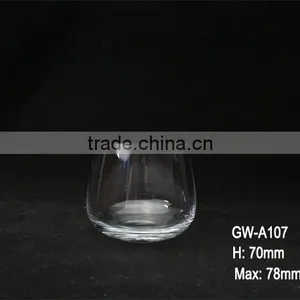 Stemless Wine Glass for Airline; thumbnail-1