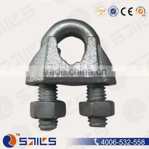 Wire Rope Accessories Din741 Cable Clamp thumbnail-1