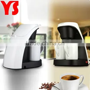 Small 2 Cups Electric Coffee Maker thumbnail-1