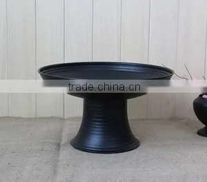 AN376 ANPHY Traditional Festival Household Decoration Fruit Candy Four Sizes Metal Plate Tray Stand Display Stock thumbnail-4