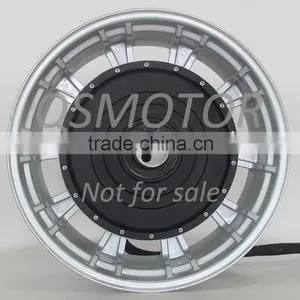 Customized Not For Sale QS 17inch 273 70H 12000W Extra/V3 Type E-scooter Hub Motor thumbnail-2