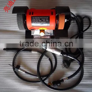 Free Shipping 2016 Mini Bench Grinders 6mm 200W thumbnail-2