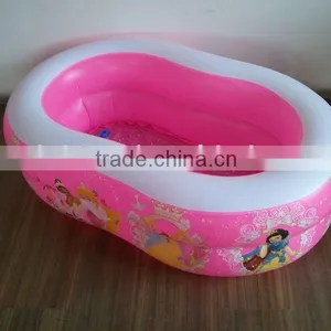 Inflatable Bubble Pool thumbnail-1