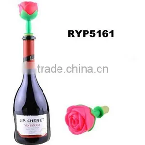 RYP5161 Rose Bottle Stopper thumbnail-1