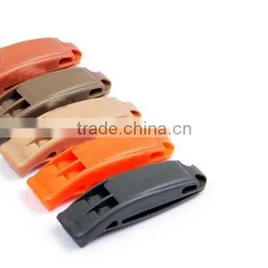 Whistle Lifesaving Dual Whistle Spot Goods Emergency Whistle Rescue thumbnail-1