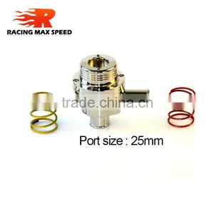 Auto Aluminum 25mm Universal Blow off Valve for vw Mk4 Golf 1.8t thumbnail-1