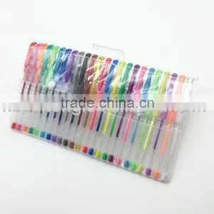 24 Colored Gel Pen in Pvc Bag thumbnail-2