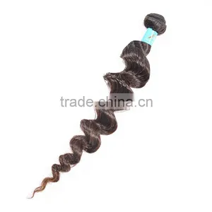 Indian Hot Sell Hair Extensions no Shedding Human Hair thumbnail-1