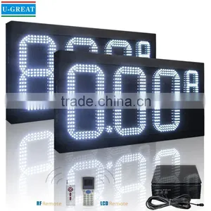 LED Digital Gas Price Sign for Gas Station Quality Choice thumbnail-3