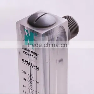 Beixing Meter Manufacturer LZM Acrylic Flow Meter Panel Mounted Flow Meter thumbnail-4