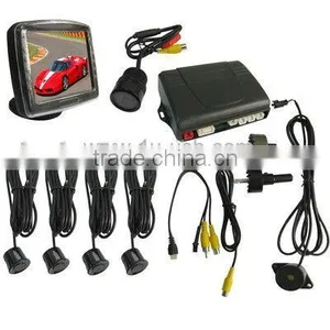 TFT Monitor Display Car Reverse Parking Sensor thumbnail-1