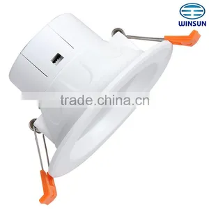 2014 New Heat-conductive PlasticLED Downlights 11W, Nichia LED, thumbnail-1