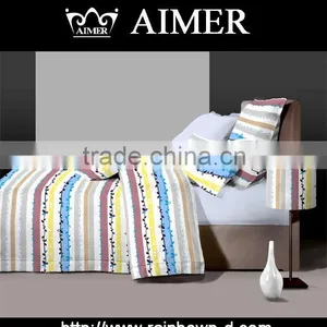 Modern Floral Design for Cotton40x40/ 128x68 Printed Fabric for Bedidng Sheet thumbnail-3