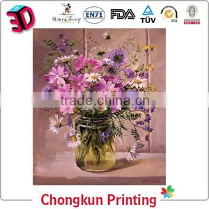 Wholesale Flower Picture for Home Decor thumbnail-1