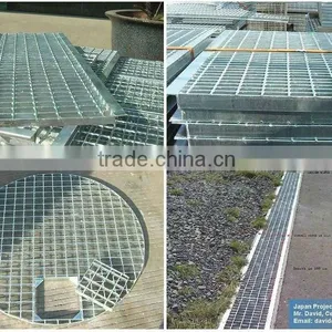 Galvanized Trench Floor Grating thumbnail-2