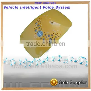 Smart Voice Control Bluetooth Car Mp3 Player thumbnail-1