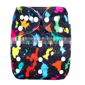2016 New Coming Baby Modern Reusable Cloth Diaper Nappies Supplier's Choice thumbnail-6