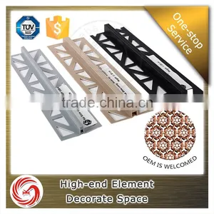 2016 KSL New Product Double Edge PVC Ceramic Tile Expansion Joint thumbnail-5