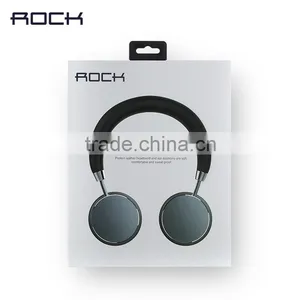 Original ROCK Muma Series 3.5mm Universal Ear Hook Headphone Stereo Sound Sport Headset For Mobile Phone MT-4687 thumbnail-5