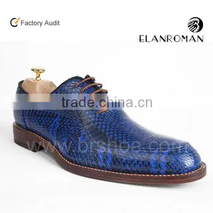 New Italian Men's Fashion Leather Dress Dress Shoes thumbnail-1