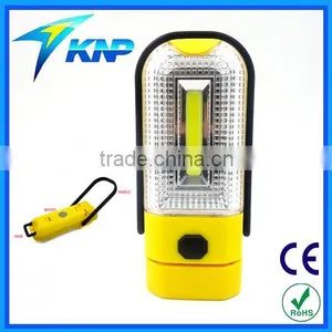 1COB+2SMD With Hook And Magnet LED Flexible Flashlight thumbnail-1
