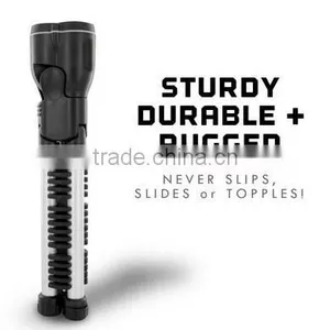 LED Tripod Multi-function Flashlight Worklight Super Bright With Tripod thumbnail-4
