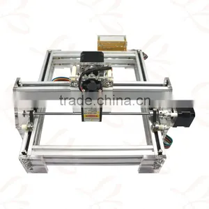 500mW Desktop DIY Violet LY 2017 Laser Engraving Machine Picture CNC Printer 20*17CM Quality Choice thumbnail-2