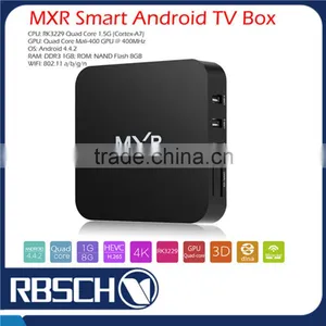 Newest Model MXR Rockchip RK3229 Quad Core Android 5.1 Smart TV BOX Support Www Youtube Com Watch Wifi TV BOX thumbnail-2