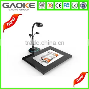 5 Mega Pixel Portable Document Camera Scanner With A3 A4 Size Scanning Area thumbnail-1