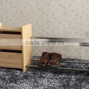 Wooden Shoe Rack thumbnail-1
