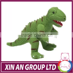 Custom Baby Gift Soft Animal Shape Knit Toy thumbnail-3