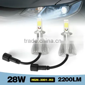 Hot Sale 28W 2200LM 6000k Car Led Headlight H13 thumbnail-1